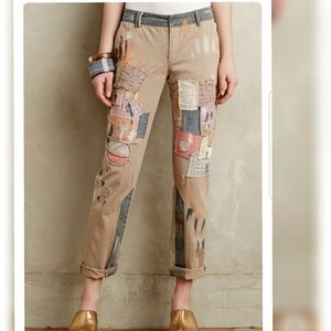 Anthropology Pilcro and The Letterpress Pants